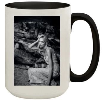 Anja Rubik 15oz Colored Inner & Handle Mug