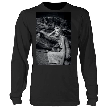 Anja Rubik Men's Heavy Long Sleeve TShirt