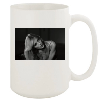 Anja Rubik 15oz White Mug