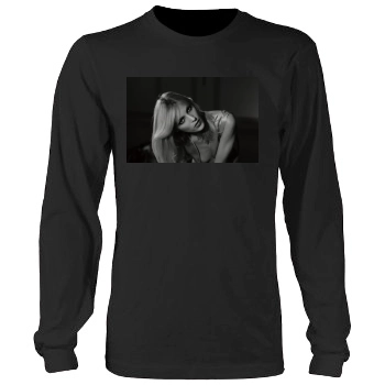 Anja Rubik Men's Heavy Long Sleeve TShirt