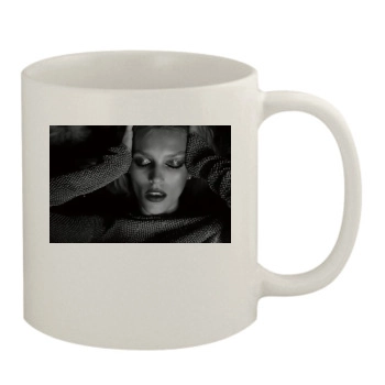 Anja Rubik 11oz White Mug