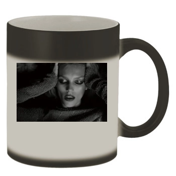 Anja Rubik Color Changing Mug