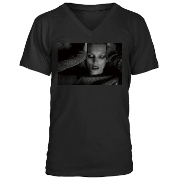 Anja Rubik Men's V-Neck T-Shirt