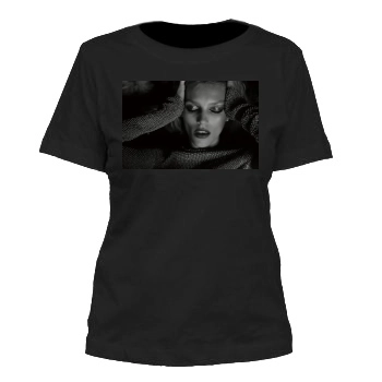 Anja Rubik Women's Cut T-Shirt