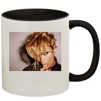 Anja Rubik 11oz Colored Inner & Handle Mug