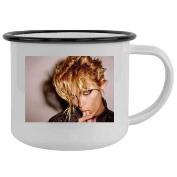 Anja Rubik Camping Mug