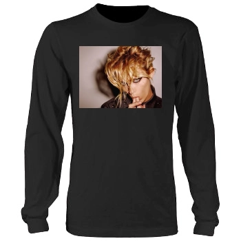 Anja Rubik Men's Heavy Long Sleeve TShirt