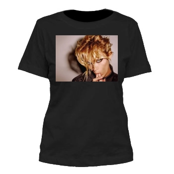 Anja Rubik Women's Cut T-Shirt