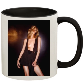 Anja Rubik 11oz Colored Inner & Handle Mug