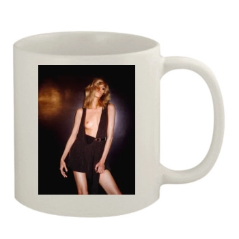 Anja Rubik 11oz White Mug