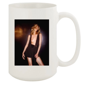 Anja Rubik 15oz White Mug