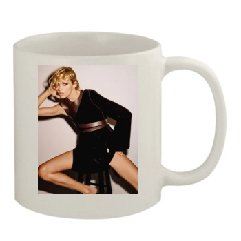 Anja Rubik 11oz White Mug