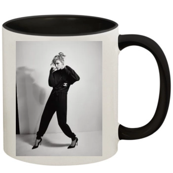 Anja Rubik 11oz Colored Inner & Handle Mug