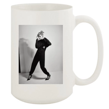 Anja Rubik 15oz White Mug