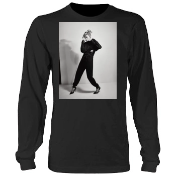 Anja Rubik Men's Heavy Long Sleeve TShirt