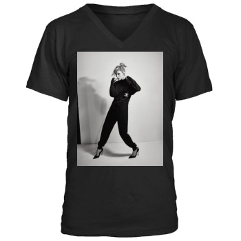 Anja Rubik Men's V-Neck T-Shirt