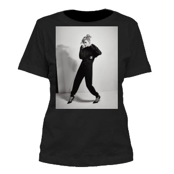 Anja Rubik Women's Cut T-Shirt