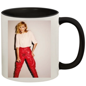 Anja Rubik 11oz Colored Inner & Handle Mug