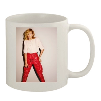 Anja Rubik 11oz White Mug