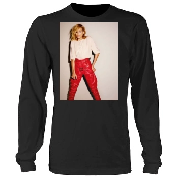 Anja Rubik Men's Heavy Long Sleeve TShirt