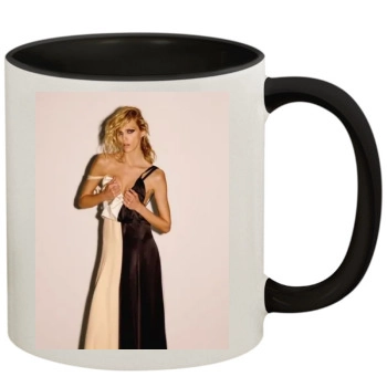 Anja Rubik 11oz Colored Inner & Handle Mug