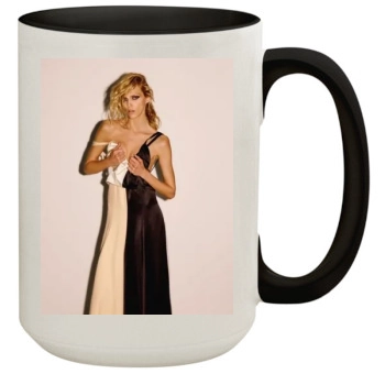 Anja Rubik 15oz Colored Inner & Handle Mug