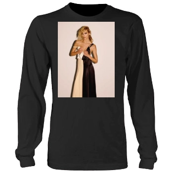 Anja Rubik Men's Heavy Long Sleeve TShirt