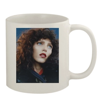 Anja Rubik 11oz White Mug