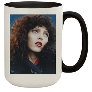 Anja Rubik 15oz Colored Inner & Handle Mug