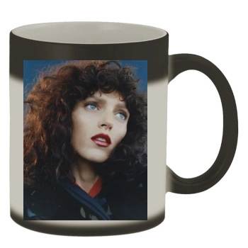 Anja Rubik Color Changing Mug