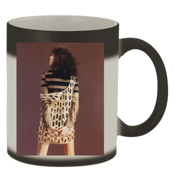 Anja Rubik Color Changing Mug