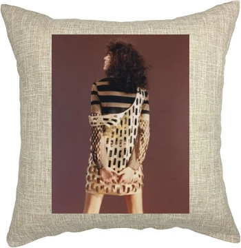 Anja Rubik Pillow