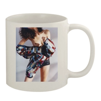 Anja Rubik 11oz White Mug