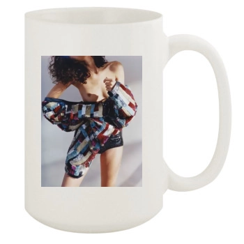 Anja Rubik 15oz White Mug