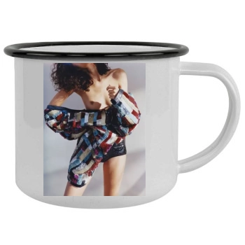 Anja Rubik Camping Mug