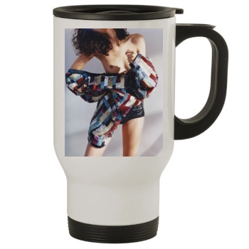 Anja Rubik Stainless Steel Travel Mug