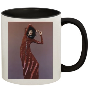 Anja Rubik 11oz Colored Inner & Handle Mug