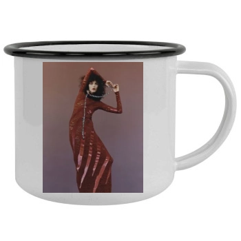 Anja Rubik Camping Mug