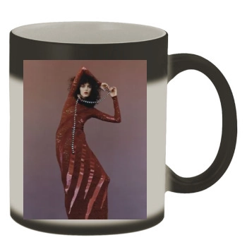 Anja Rubik Color Changing Mug