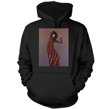 Anja Rubik Mens Pullover Hoodie Sweatshirt