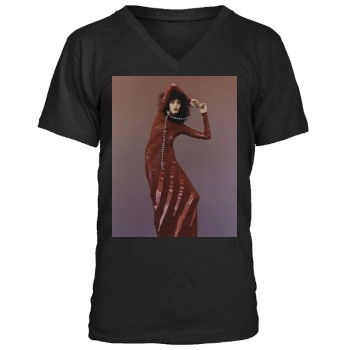 Anja Rubik Men's V-Neck T-Shirt