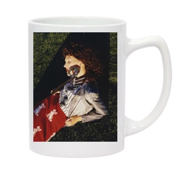 Anja Rubik 14oz White Statesman Mug