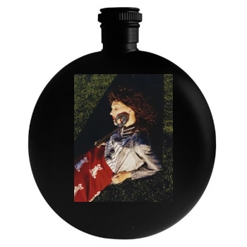 Anja Rubik Round Flask