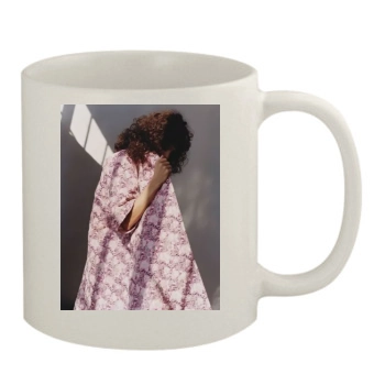 Anja Rubik 11oz White Mug