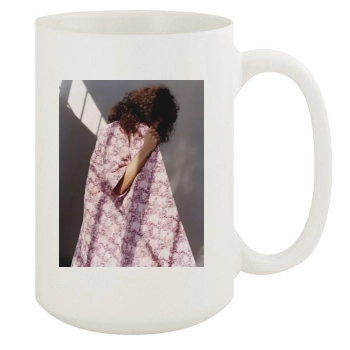 Anja Rubik 15oz White Mug