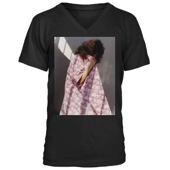 Anja Rubik Men's V-Neck T-Shirt