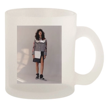 Anja Rubik 10oz Frosted Mug