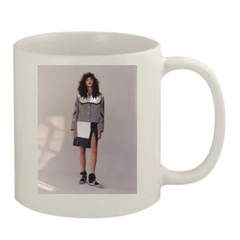 Anja Rubik 11oz White Mug