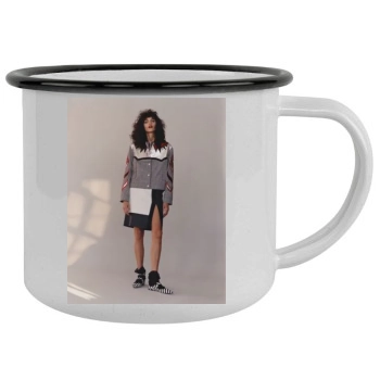 Anja Rubik Camping Mug