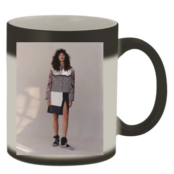 Anja Rubik Color Changing Mug